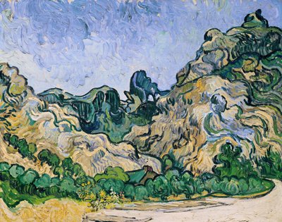 Le Alpilles, 1889 da Vincent van Gogh